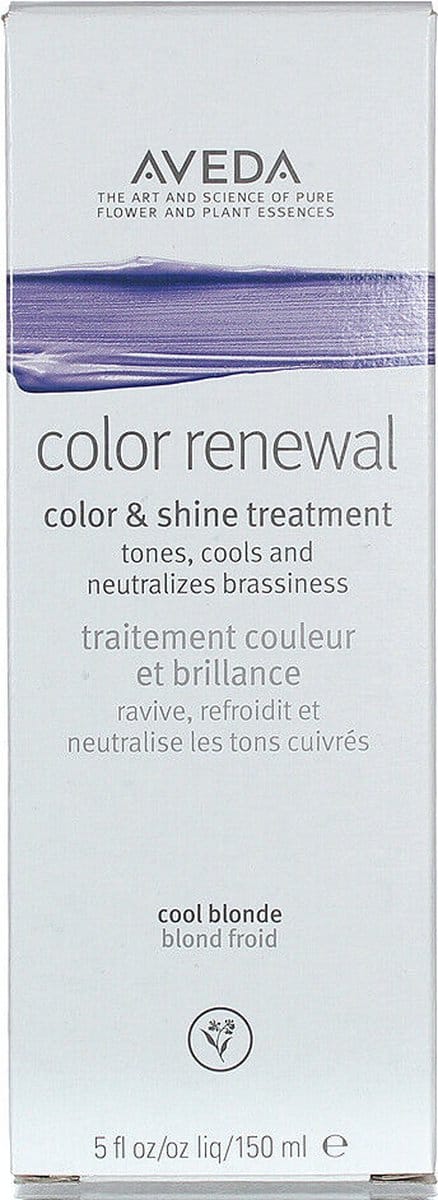 Aveda Color Renewal Color & Shine Treatment Cool Blonde - 150 ml