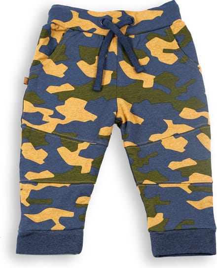 Frogs and Dogs - Broek uflage Mini - Multicolor - Maat 80 - Jongens, Meisjes