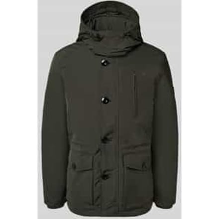 Parka met capuchon, model 'Vodan'