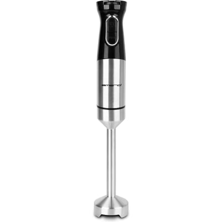 Emerio Staafmixer 1000W - Regelbare Snelheid - HB-132381 Zwart / RVS