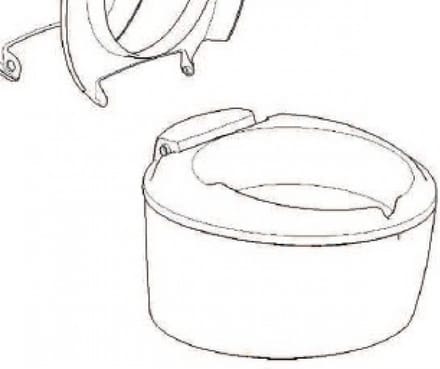C220 Bowl Assembling White