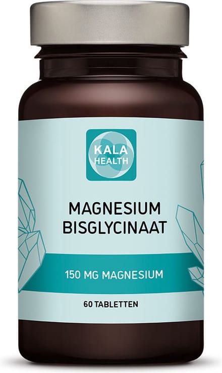 Kala Health Magnesium Bisglycinaat 200 mg 180 tabletten