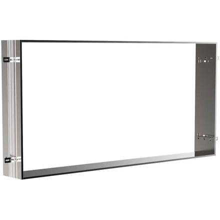 Emco asis prime 2 mounting frame for flush-mounted LED light mirror cabinet 160 cm 949700015
