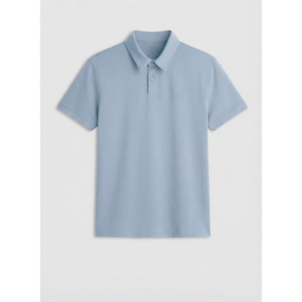 Heren Katoenen Elastaan Polo T-Shirt