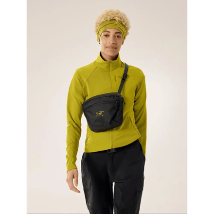 Arc'teryx Mantis 2 Waist Pack (Maat - OS, Kleur - 24K Black)