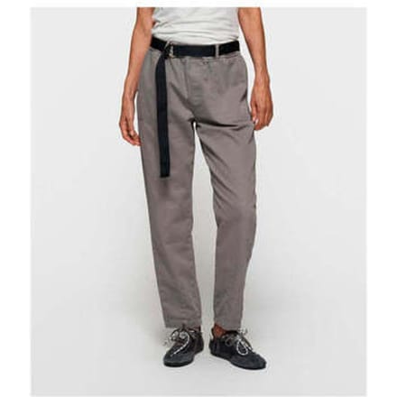 Broek 10 Days Belted Pants Twill Graphite