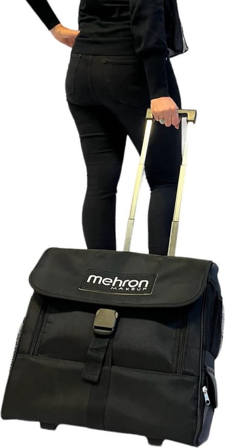 Mehron - Make-up trolley - Schmink trolley - Professional Make-up Artist trolley