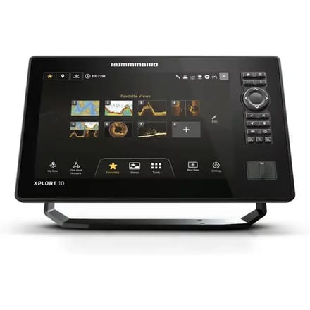 Touchscreen combinatie TP Humminbird Xplore 10 Megasi+ T°