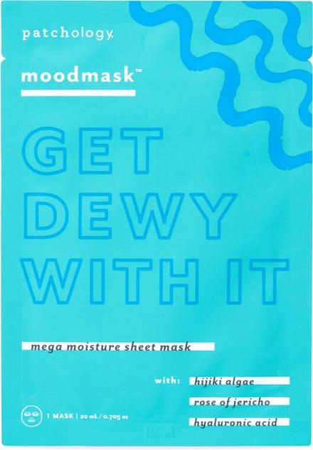 Patchology Moodmask Sheetmasker Get Dewy With It -