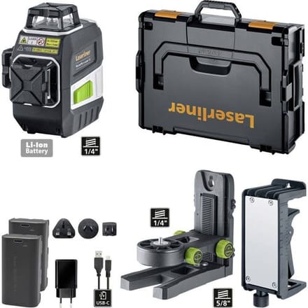 Laserliner MasterPlane-Laser 3G Pro 360°-lijnlaser