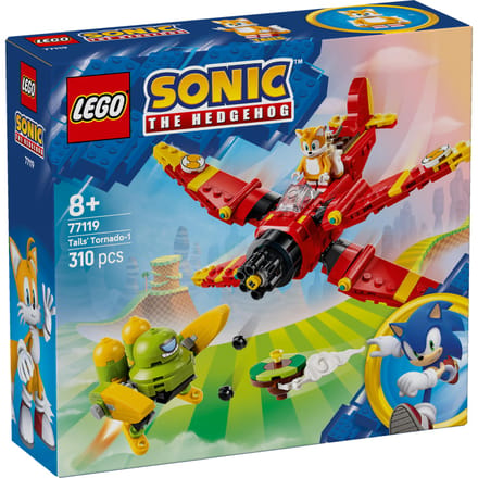 LEGO Sonic the Hedgehog LEGO® Sonic the Hedgehog 77119 Tails Tornado-1
