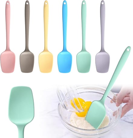 Dailygoods - 6-delige Siliconen Spatel Set - Keukengereedschap voor Koken