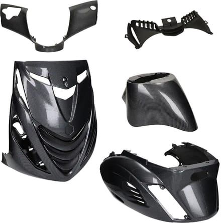 Kappenset DMP RS-1 Air Piaggio Zip SP carbon
