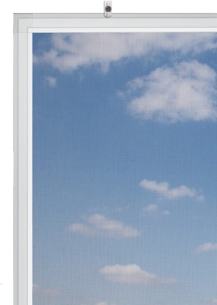 Bruynzeel vaste raamhor s500 125x155 cm aluminium