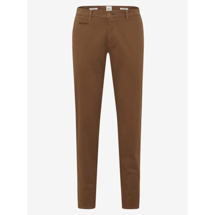 Brax - Chino - Mannen - W36 X L34 - Camel - Katoen - 81-1107 Fabio
