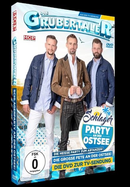 Die Grubertaler - Schlager Party An Der Ostsee (DVD)