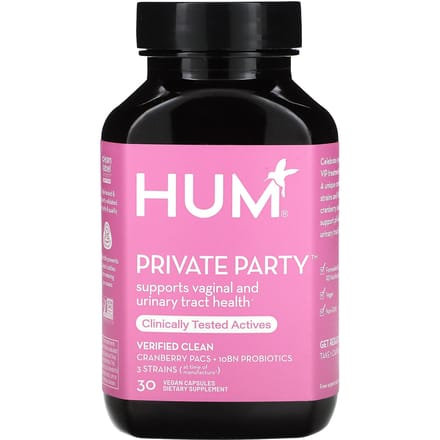 HUM Nutrition, Private Party, 30 Plantaardige Capsules