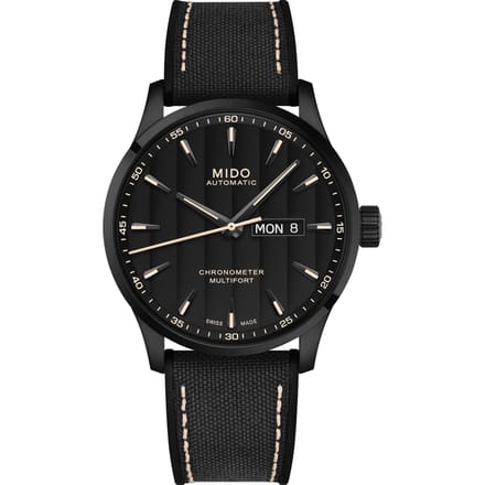MIDO Multifort M0384313705100 Multifort Chronometer 1 Horloge