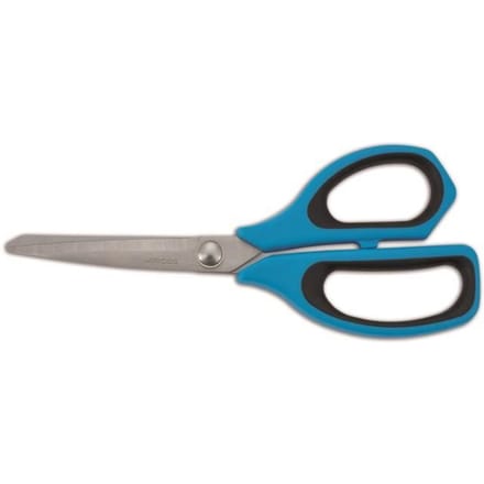Ciseaux de cuisine Arcos 185623 acier inoxydable et mangue Polypropylène + 215 mm élastomère bleu sous blister.