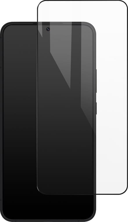 BLUEO, Tempered Glass Screenprotector Geschikt voor Samsung Galaxy S22, Zwart