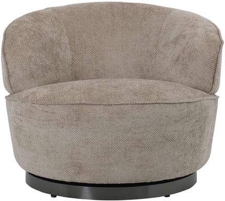 PTMD - Fauteuil Filou - Beige - 87x88x70cm