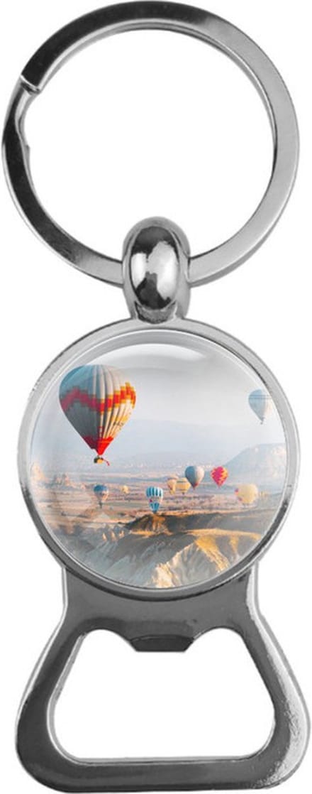 Bieropener Glas - Luchtballon
