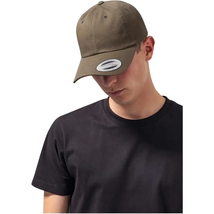Flexfit Low Profile Cotton Twill Pet Beige