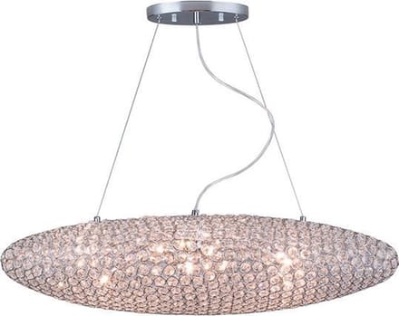 Hanglamp Treasure D - crystal - 9x40w G9