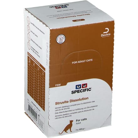 Specific Struvite Dissolution FSW - 7 x 100 g