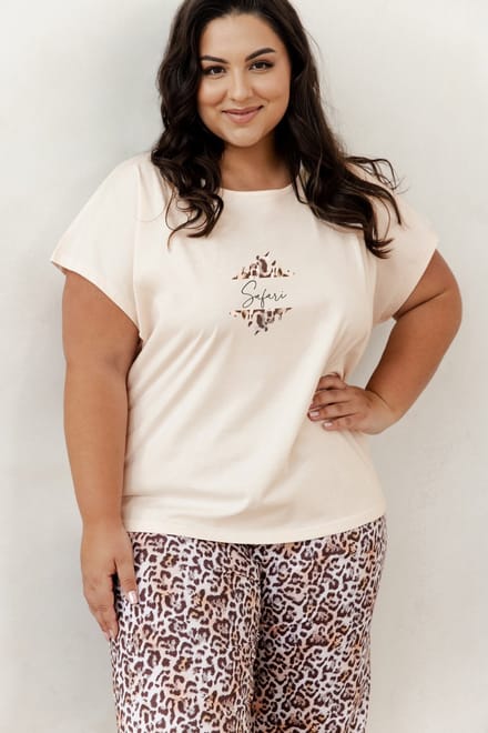 Taro Short Pyjama - Zomer Pyjama - Chrissy. Maat 2XL