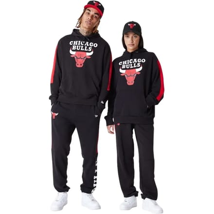 Sweatshirt Chicago Bulls NBA Color Block