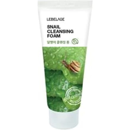 LEBELAGE - Cleansing Foam - 9 Types Snail