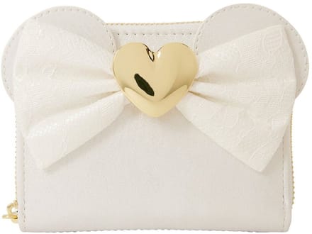 Disney Loungefly - Wedding Wallet Portemonnee wit-goud Dames