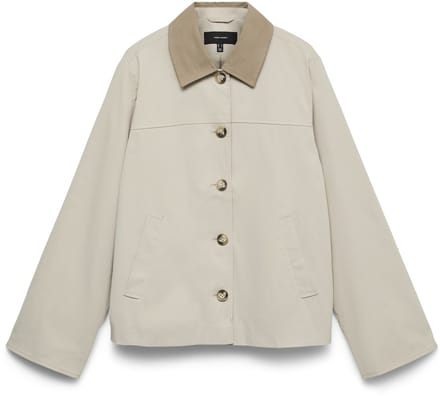 VERO MODA - VMCHELSEAPOPPY SHORT JACKET NOOS - Dames - Gewatteerde jassen