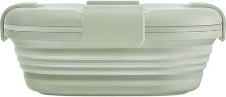 Stojo - Lunchbox 700 ml Sage Translucent - Siliconen - Groen -