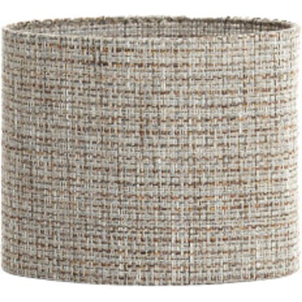 Light & Living - Lampenkap OKAVI - 30x15x25 cm - Bruin