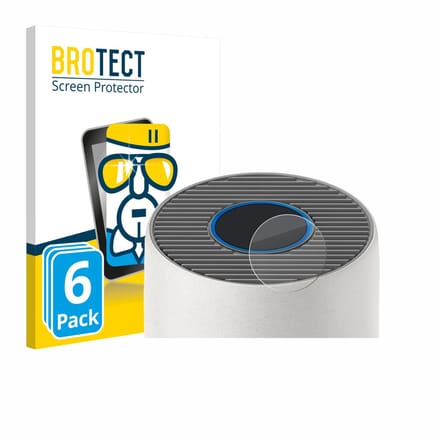 Screenprotector 6 Stuks voor Philips 2000i Series AC2939 Beschermglas transparant