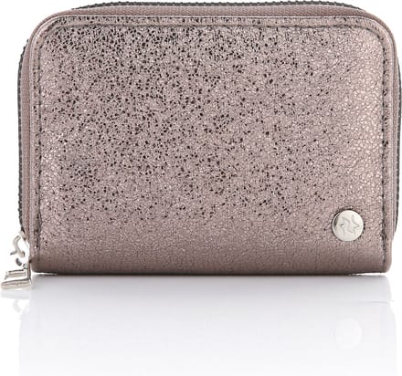 glitter portemonee grey WT795