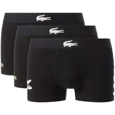 Lacoste 5h1291-00 Trunk Boxers 3 Eenheden Zwart S Man