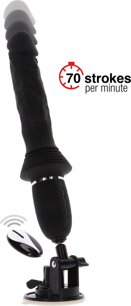 Stotende Vibrator - Magnum Opus Thruster Pro - Het Toppunt van Plezier en Kracht.