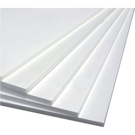 Foamboard 70x100cm 2-zijdig 5mm wit
