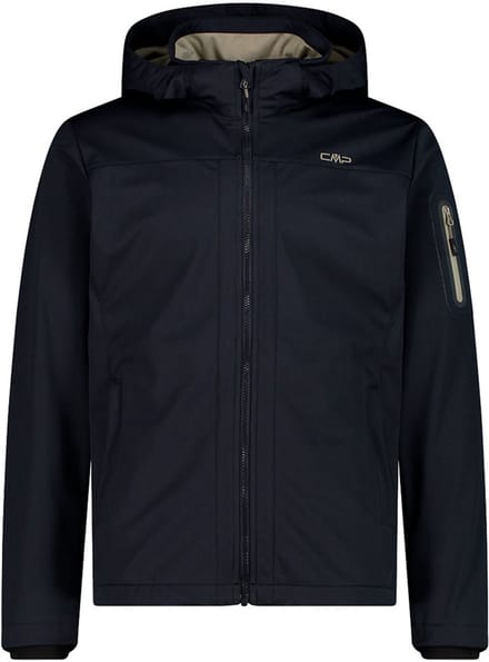 Cmp Zip Hood 39a5027 Softshelljack Blauw M Man