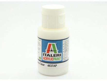 Italeri 4637ap - Semigloss Clear 35 ml - Modelbouwverf Acryl