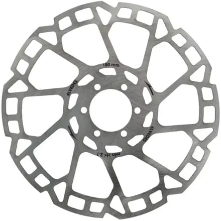 Elvedes remschijf 180mm zesgats 2.3mm