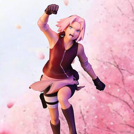 Naruto Shippuden – Sakura - Collectible Figure