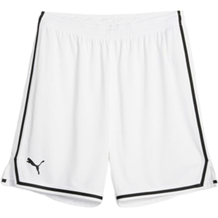 Puma Hoops Team Game Korte Broek Kids Wit K002