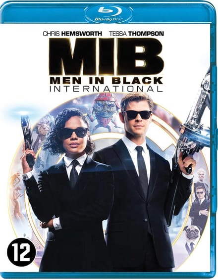 Men in Black International Blu-Ray
