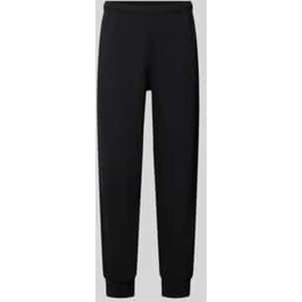 relaxed fit sweatpants van katoenmix model 'EVOLUTION'