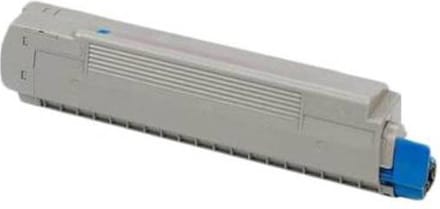Toner Geschikt voor OKI 46490607 / 46490403 | 1x Cyaan Geschikt voor OKI C532dn - OKI C542dn - OKI MC563dn - OKI MC573dn