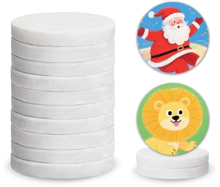 Dailygoods- Schilderset voor Kinderen - 16 Marmeren Stenen